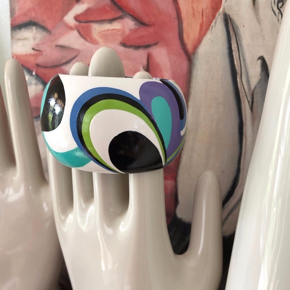 MOD WOMEN'S WOOD BANGLE BRACELET - Picture 5 of 8